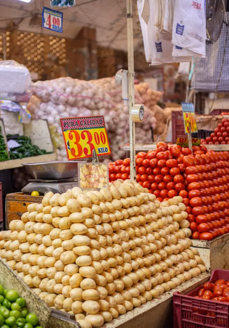 Batata Doce (kg)